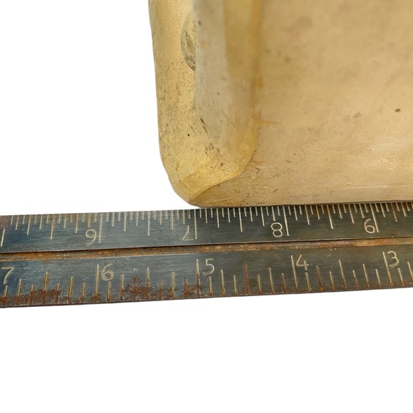 Vintage Asian Child Bookends Book Ends Set Chinese Figurine Chalkware - Picture 13 of 13